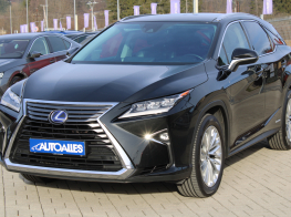 Lexus RX 3,5 Benzín + HEV 450 H 193 kW AWD